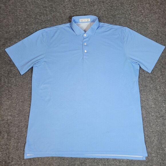 Holderness & Bourne The Porter Mens Size 2XL Polo Golf Shirt Windsor & White - Picture 1 of 9